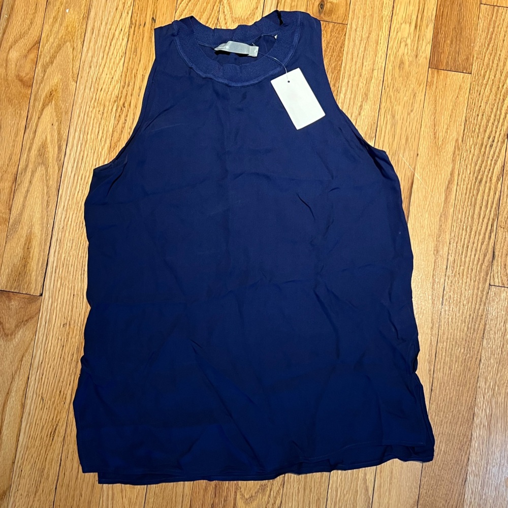 NWT Vince Silk Shirt